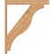 Ekena Millwork Funston Block Smooth Outlooker, Western Red Cedar, 5 1/2"W x 38"D x 46"H OUT06X38X46FST05SWR - alternate 4